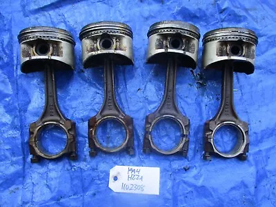 93-96 JDM Honda Prelude VTEC H22A Piston And Connecting Rod H22 P13 Engine Motor • $249.99