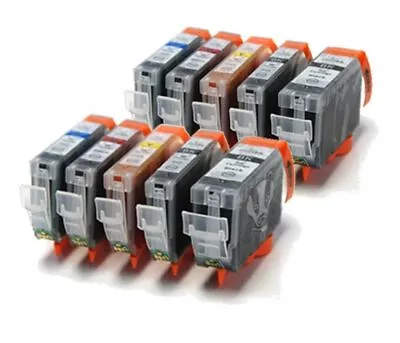 CLI8 + PGI5BK - 2 Sets Compatible Printer Ink Cartridges CL18 / PG15 • £14.98