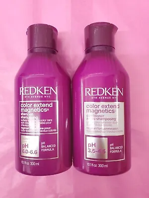 Redken Color Extend Magnetics Shampoo And Conditioner10oz NEW Choose Type. Nice • $40