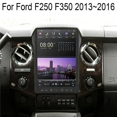 Car Android Gps Navigation Wifi 12.1  For Ford F250 F350 2013~2016 Radio Carpaly • $939.44