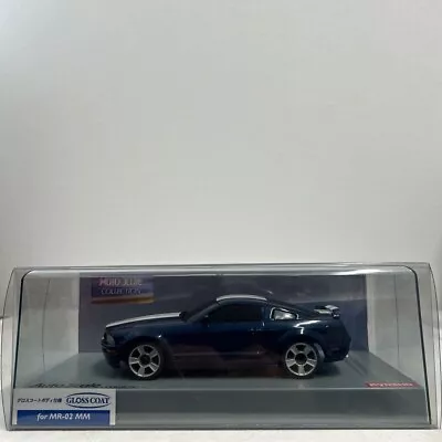 Kyosho Mini-Z Body Auto Scale Collection FORD MUSTANG GT Blue • $130