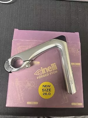 $99.99 • Buy Vintage Cinelli 120mm Oyster Stem OPENING CLAMP 26.0 For A Vintage Bike NOS