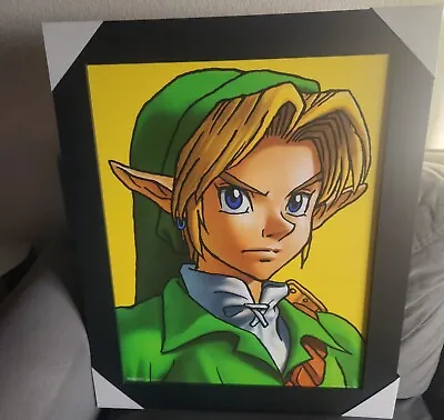 Pyramid America Nintendo Legend Of Zelda 16×20 Framed Wall Art • £115.70