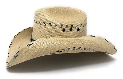 100X Hand-Shaped Here In USA Unofficial Kenny Chesney Palm Leaf Cowboy Hat • $69.95