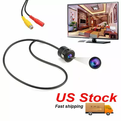 Mini Wired Waterproof Camera CCTV Color Micro Security Hidden Pinhole Video Cam • $9.99