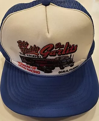 Vintage Big Daddy Don Garlits Museum Of Drag Racing Trucker Hat Snapback Florida • $15.99