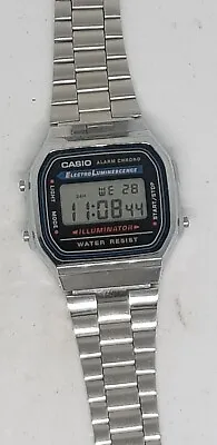 £9.99 • Buy Casio Alarm Chrono Digital Watch  A168