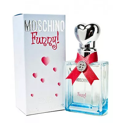 Moschino Funny By Moschino For Women 3.4 Oz Eau De Toilette Spray Sealed • $39.90