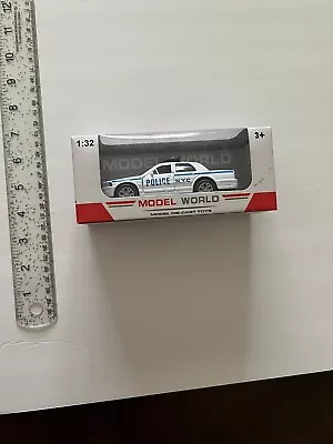 NYC Police Car Scale 1:32 Die-cast • $34.80