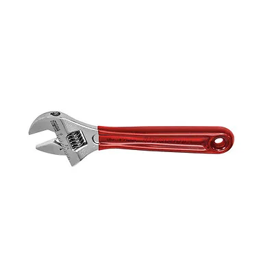 $25.95 • Buy Klein Tools D506-4 Adjustable Wrench, Plastic Dipped, 4-Inch