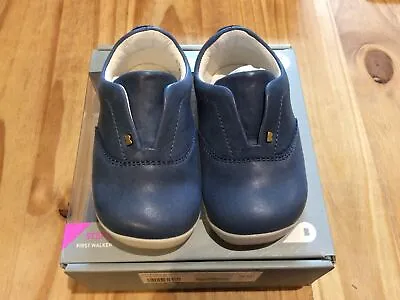 $16.74 • Buy Bobux Duke Trainer Shoes Size 3 Infant