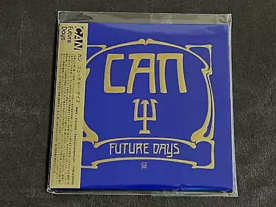 CAN-Future Days-2005 CD Mini LP Japan • $20