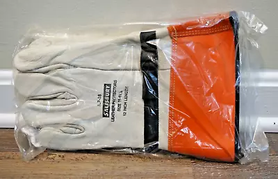 Brand New Honeywell SALISBURY ILP3S 11 11-1/2 LEATHER PROTECTOR GLOVES ILP-3S • $34.95