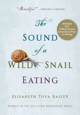 The Sound Of A Wild Snail Eating • $7.69