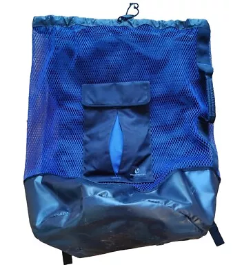 Scuba Choice Collapsible Mesh DEEPOUTDOORS Duffle/Backpac Bag For Dive Equipment • $19.99