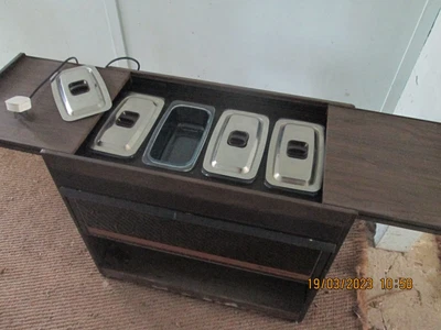 £20 • Buy Hostess Food Warmer Trolley