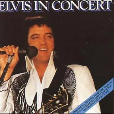 Elvis Presley - Elvis In Concert New Cd • $15.70