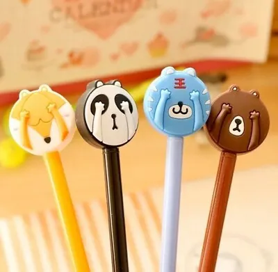 £2.38 • Buy Peekaboo Pen Stationery Kawaii Party Loot Bag Supplier Novelty Gift Panda Fox