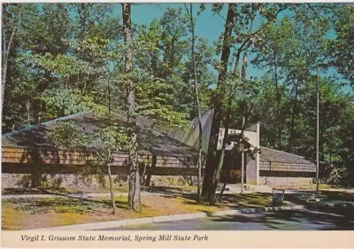 Virgil I Grissom State Memorial-Spring Mill State Park-MITCHELL Indiana • $1.59