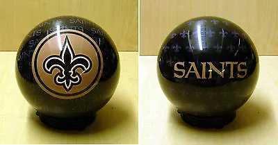 = 14# NIB Rare 2010 Style OTB VIZ-A-BALL NFL New Orleans SAINTS Bowling Ball  • $250