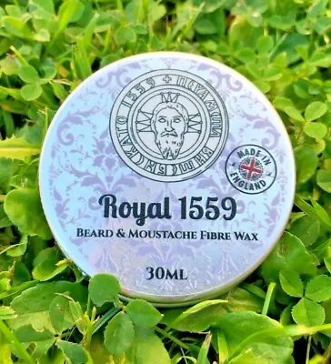 £9.70 • Buy Royal 1559 - Beard & Moustache Fibre Wax - Salon Fresh Scent (30ml) 