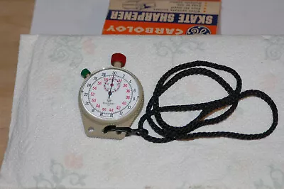 Windert Stopwatch Swiss Made Vintage Works Good • $34