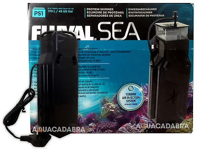 Fluval Sea Protein Skimmer Ps1 Marine Reef Coral Fish Tank Aquarium 170l • £71.95