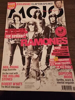 Mojo Magazine #144 Nov 2005 W/CD I ❤️ NY Punk! • $8