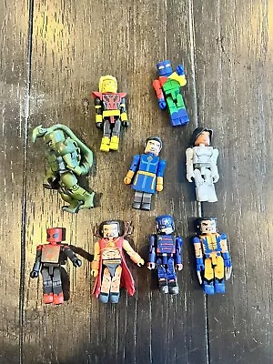 MiniMates LOT Marvel And MORE Characters M35 • $17.99