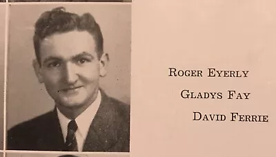 $249.99 • Buy RARE David Ferrie Senior College Yearbook JFK Assassination Lee Harvey Oswald