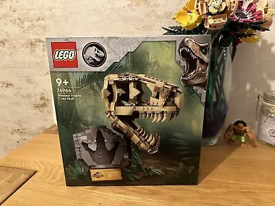 LEGO Jurassic World: Dinosaur Fossils: T. Rex Skull (76964) BRAND NEW • £24.99