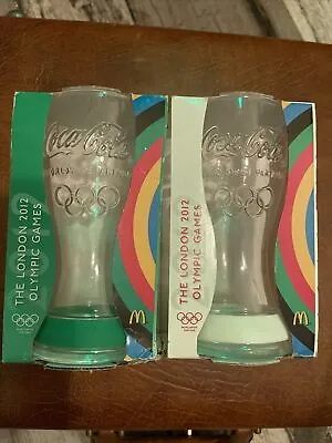 The London 2012 Olympic Games Mcdonalds Glass • $22.99