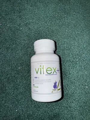 VH Nutrition Vitex Chaste Tree Berry Extract 60 650mg Capsules EXP 02/2025 • $11