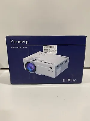 Ysametp 1080P Mini Video Projector - Gray • $24.99