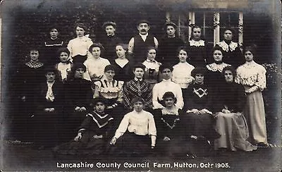 Hutton Near Longton. Lancashire County Council Farm By Geo Devey Ashton Preston • £16