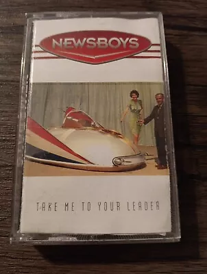 Newsboys Take Me To Your Leader Cassette Tape • $7.99