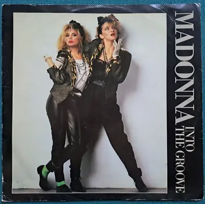 * Madonna - Into The Groove - 12  Vinyl Single W8934-t Vgc • £5.99