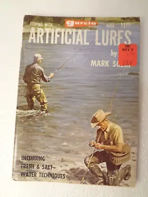 Fishing With Artificial Lures - Garcia Sports Library - Mark Sosin  PB Book • $9.99