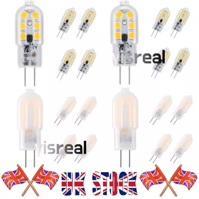 2-12Pcs G4 LED 2W Capsule Light Bulb Corn Lamp 12V Replace Eco Halogen Bulbs UK • £4.69