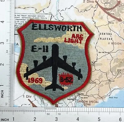 Patch  Arc Light  E11  Usaf  Arc Light   B52    T4-600 • $11