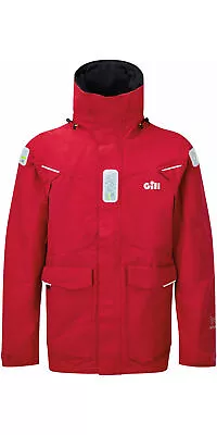 Gill Mens OS2 Offshore Sailing Jacket - Red • £249.95