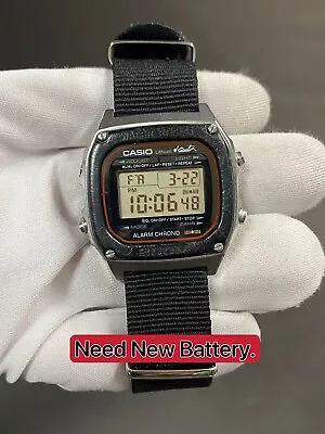 Vintage CASIO Diver DW-1000 Japan Digital Men’s Watch Need New Battery. • $10.50