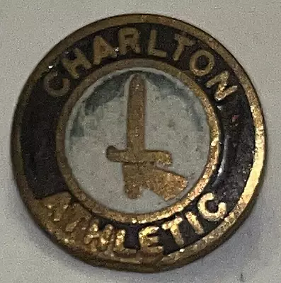 Vintage Charlton Athletic Football Club Pin • $9.99