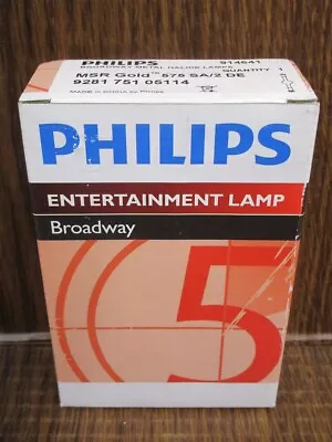 PHILIPS 914641 MSR Gold 575 SA/2 DE Broadway Metal Halide Lamp  • $149.99