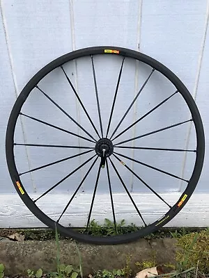 Mavic Ksyrium SLR Exalith Front Wheel Clincher 700c  • $375