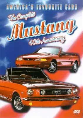 America's Favourite Cars: The Complete Mustang [DVD] • £3.70