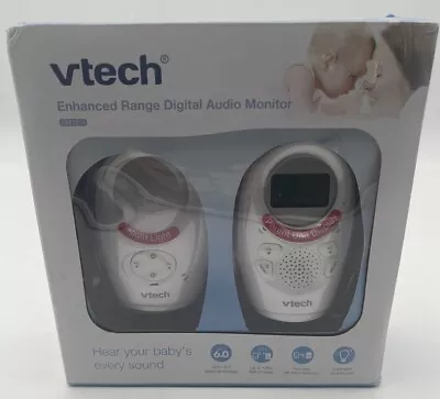 VTech DM1211 2-Way Enhanced Range Digital Audio Baby Monitor Night Light Works • $8.95