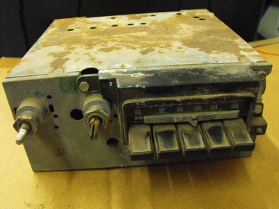 $149.95 • Buy 1971 72 73 74 Mopar B Body Am Fm Radio OEM Roadrunner Gtx Satellite Charger