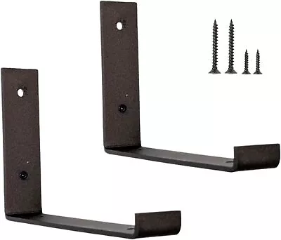 Heavy Duty Scaffold Board Shelf Brackets Wall Mounted Shelves Shelf Brackets DIY • £89