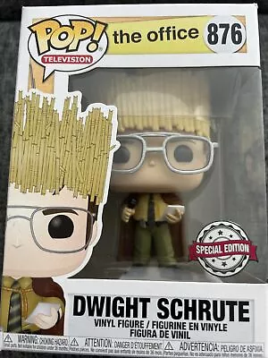 Funko Pop! The Office - Dwight Schrute #876 (Hay King) Special Edition • $15